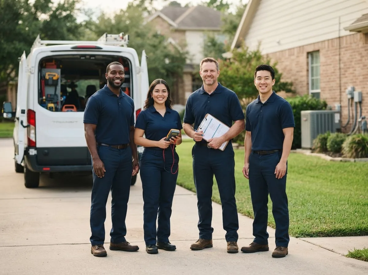 Certified HVAC technician near Everton, AR